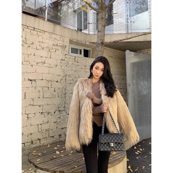 𝐂𝐎́ 𝐒𝐀̆̃𝐍. Áo Lông Choàng Quảng Châu Sang Chảnh