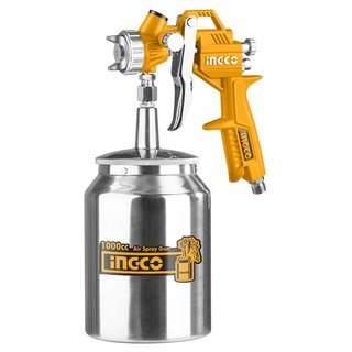 Dụng cụ phun sơn bình trên 1L INGCO ASG3101, đầu phun 1.5mm, sơn cửa, khung sắt, đồ gỗ, bề mặt kim loại