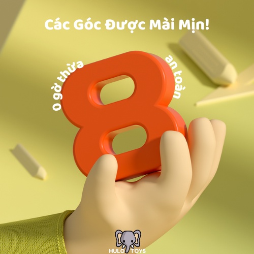 Đồ Chơi Ếch Cân Bằng Hulo Toys Giáo Dục Toán Học - Đồ Chơi Giáo Dục, Đồ Chơi Phát Triển Trí Tuệ Cho Bé