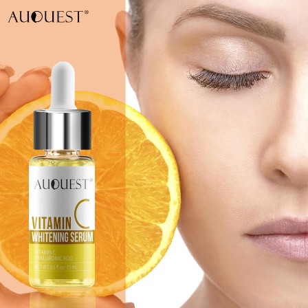 Serum AUQUEST Chứa Vitamin C Giúp Dưỡng Ẩm Và Làm Trắng Da 15ML | BigBuy360 - bigbuy360.vn