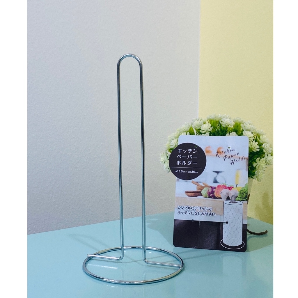 Giá để cuộn khăn giấy lau bếp chuyên dụng Nhật Bản, inox 304, chống gỉ, chống trơn trượt gọn gàng, tiện dụng
