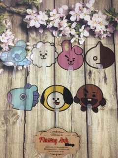Quạt Tay BTS Trong