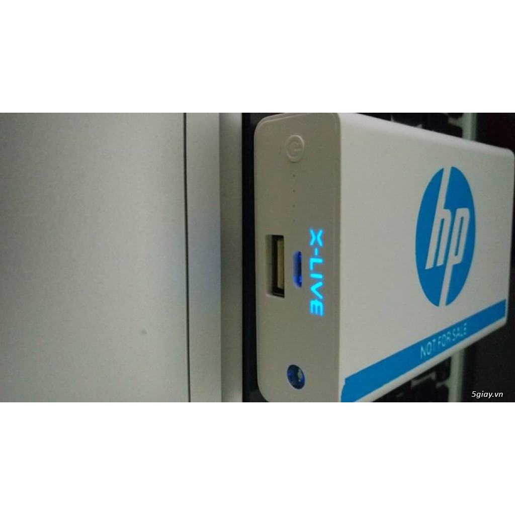 Sạc dự phòng HP X-Live 7800mAh - Hàng độc Not for sale