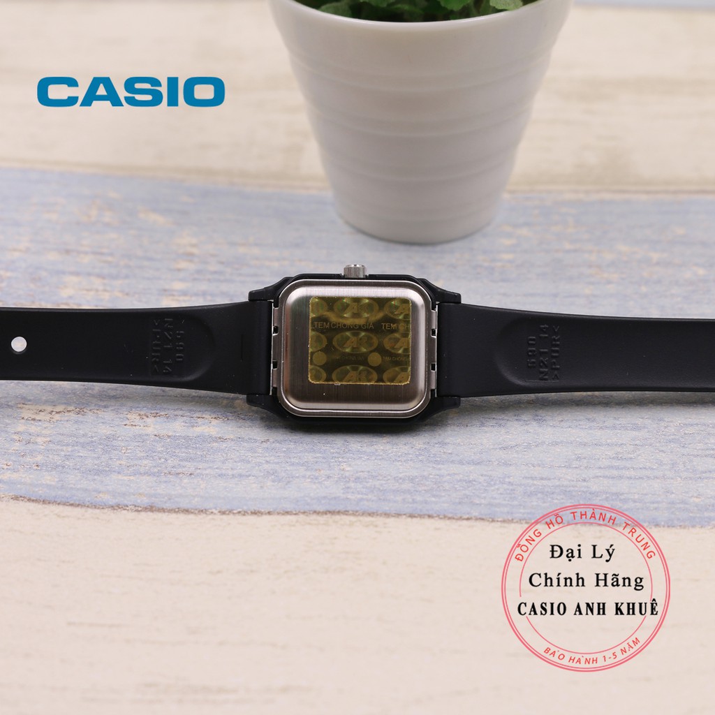Đồng hồ nữ Casio LQ-142E-1ADF dây nhựa