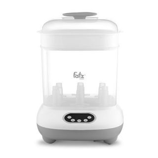 MÁY TIỆT TRÙNG SẤY KHÔ ĐIỆN TỬ 9 BÌNH FATZ BABY FB4909SL