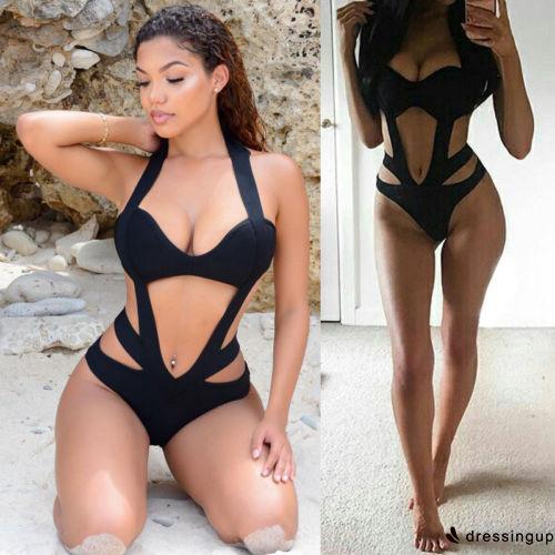 Bộ bikini kiểu dáng quyến rũ cá tính cho nữ