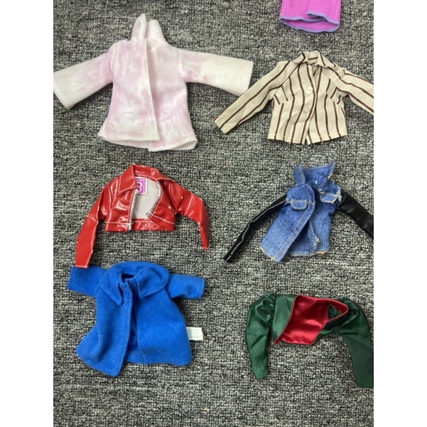 QAA8-ÁO KHOÁC CHO BÚP BÊ BARBIE