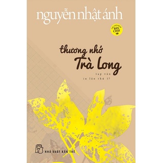 Sách - thương nhớ trà long - tái bản 2022