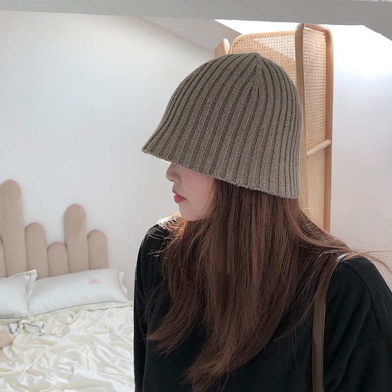 Mũ Len NAM NỮ Ulzzang MÙA THU ĐÔNG MẪU MỚI 2021 GIÁ RẺ NHIỀU MÀU MN11