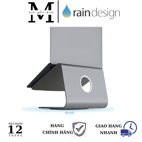 Đế tản nhiệt RainDesign (USA) mstand xoay 360 độ cho máy tính xách tay | MON phụ kiện