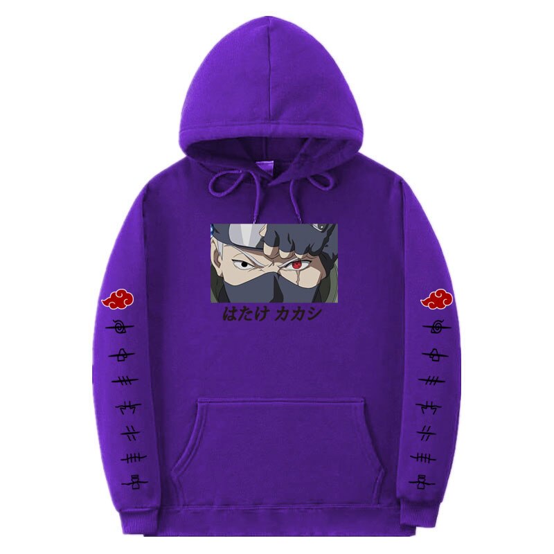 Áo Hoodie In Hình Naruto Phong Cách Nhật Bản Dành Cho Nam