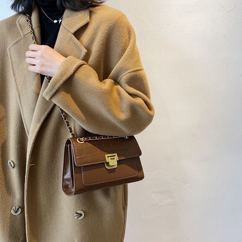 Túi da Pu cao cấp🔥🔥 sang trọng đeo hai dây🔥🔥 bắt trend lịch thiệp, 🔥🔥 hot hot hot 2022