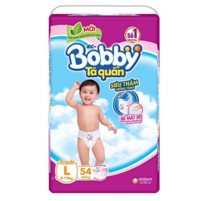 Tã quần Bobby L54