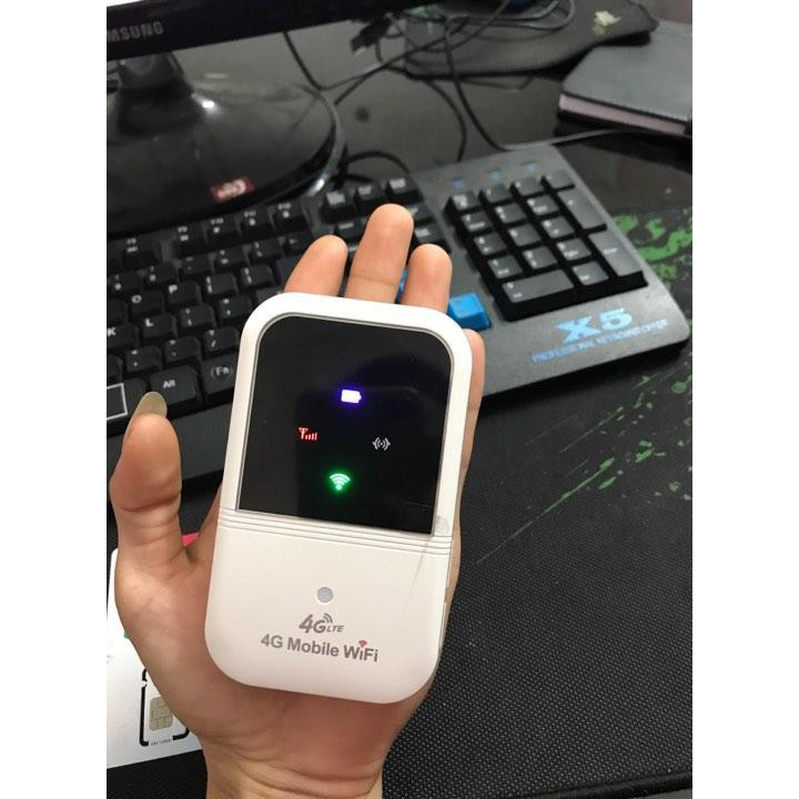 [ xả kho ] C96  Bộ Phát Wifi 3G/4G A800 tốc độ 150Mps -  Bộ Phát Wifi Dung Lượng Pin Khủng