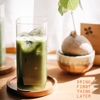 Ly cốc thủy tinh - [ Sinh tố - nước ép ] - 400ml - Start every day fresh - [ 33.1194 ]