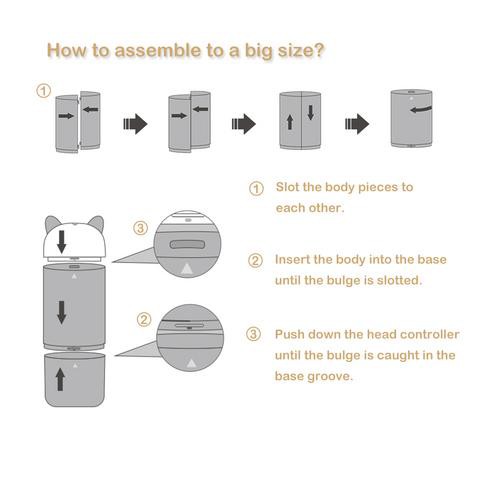 Máy khử trùng bằng tia UV thiết kế nhỏ gọn tiện dụng