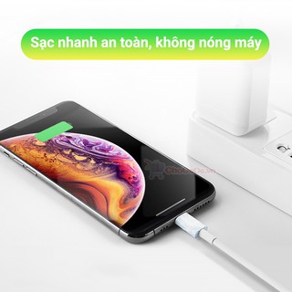 Cáp Sạc PD 5A Type C ra Lightning iPhone CS17