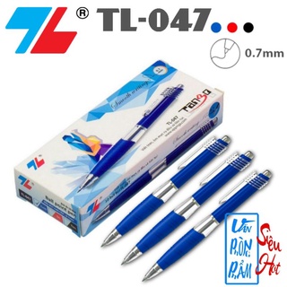 Bút bi tango/thiên long/tl-047, 10 cây/hộp