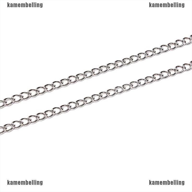 Móc Khóa Dây Xích Kẹp Thắt Lưng / Ví 38cm Phong Cách Punk Cá Tính