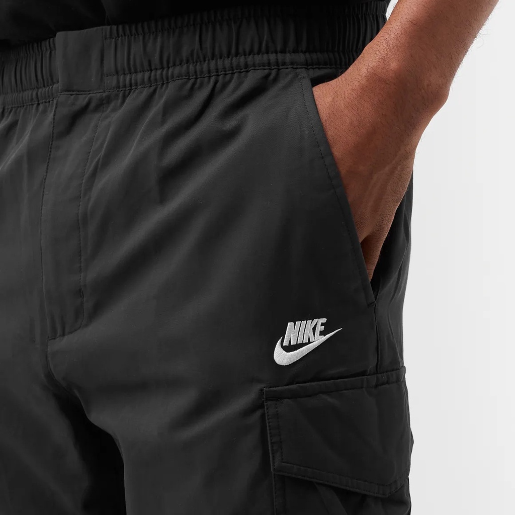 QUẦN DÀI NIKE MEN'S UNLINED UTILITY CARGO TROUSERS - BLACK