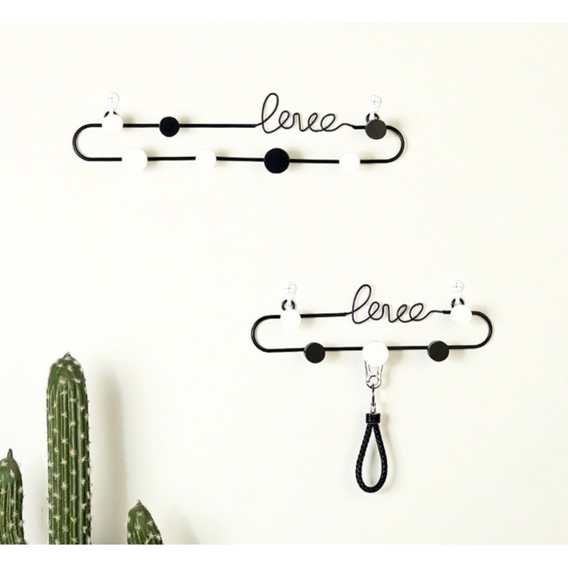 Thanh Móc Treo Đồ Chữ Love Cách Điệu