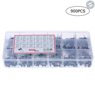 Bộ 900 Linh Kiện Điện Tử 18 Giá Trị To-92 A1015-2N5551