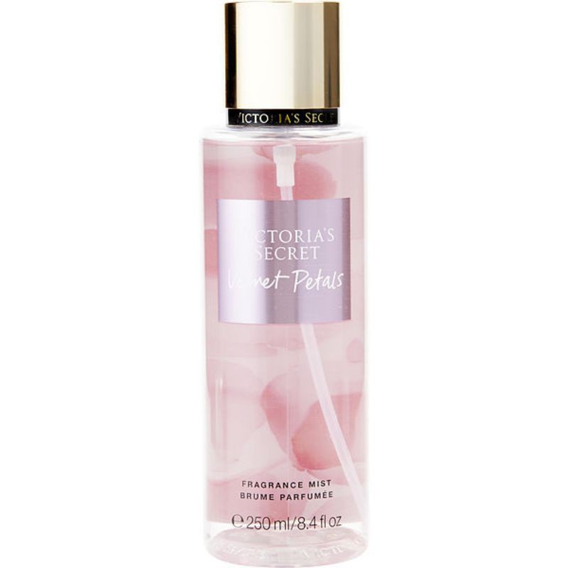 Xịt Thơm Body Mist Victoria's Secret Velvet Petals 250ml