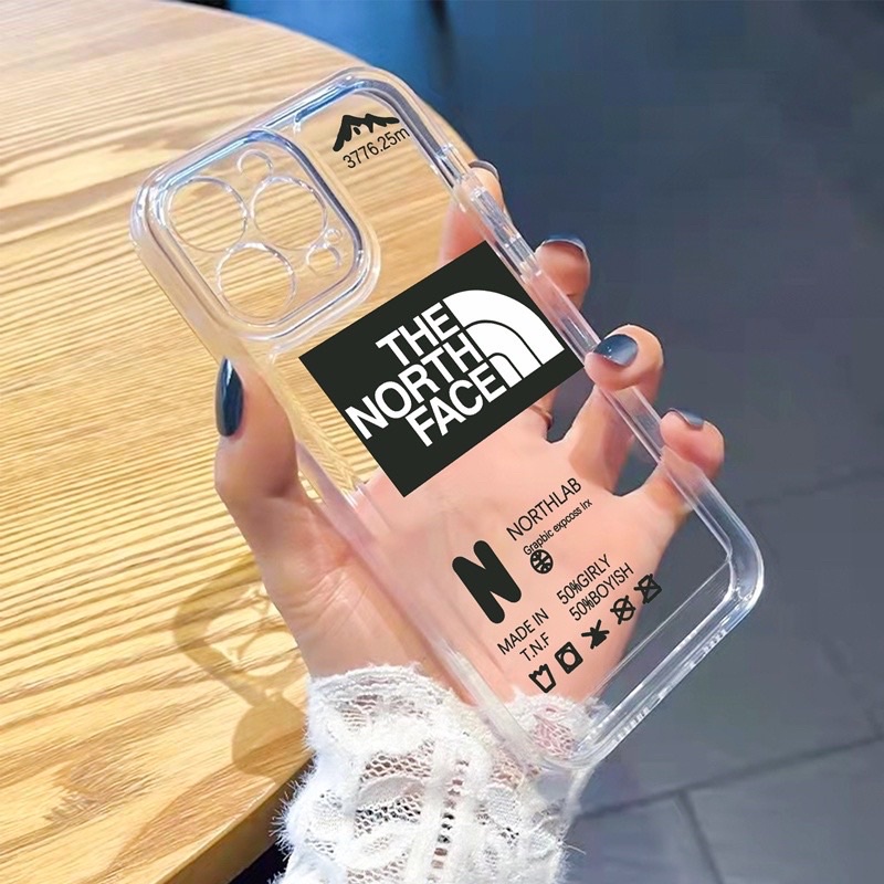 Ốp iphone Space in hình logo trong suốt Silicon dẻo viền vuông 7/8/7plus/8plus/x/xs/11/11promax/12/12promax/13/13pro/max