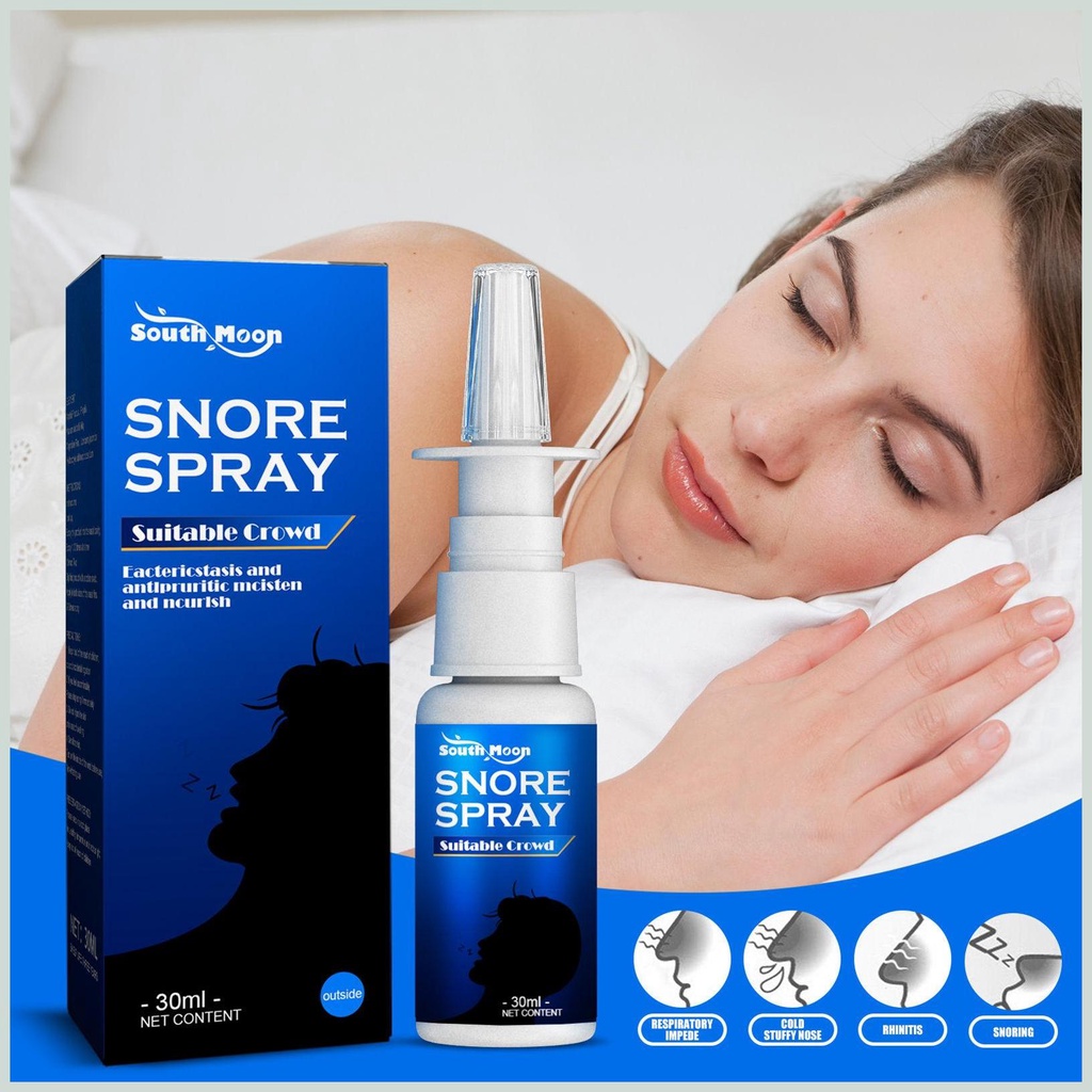 Thảo dược phun chống ngáy phun cải thiện hơi thở và giấc ngủ