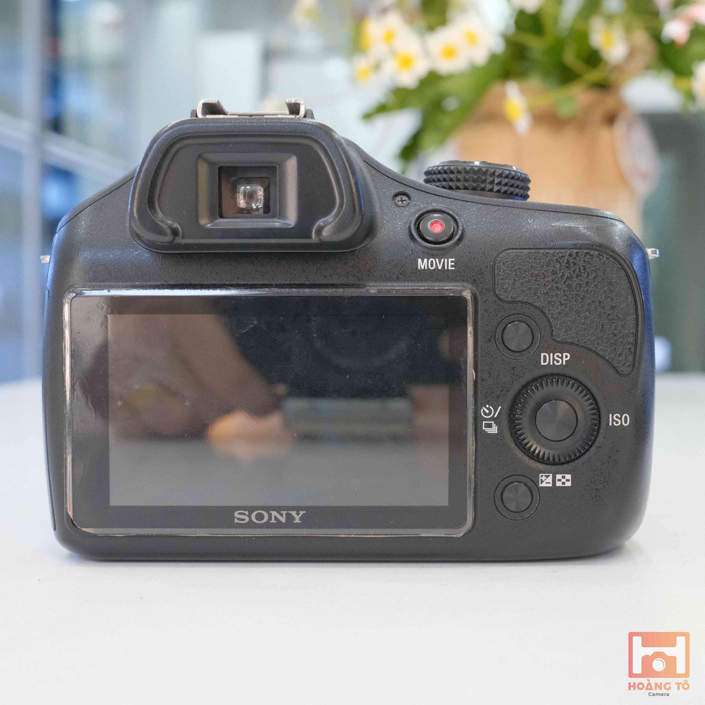 Máy ảnh Sony A3000 kèm kit 16-50mm cũ khá đẹp