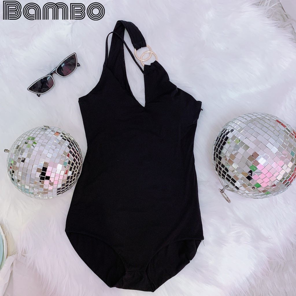 BIKINI LIỀN MẢNH LỆCH VAI_ĐỒ BƠI KÍN ĐÁO | BigBuy360 - bigbuy360.vn