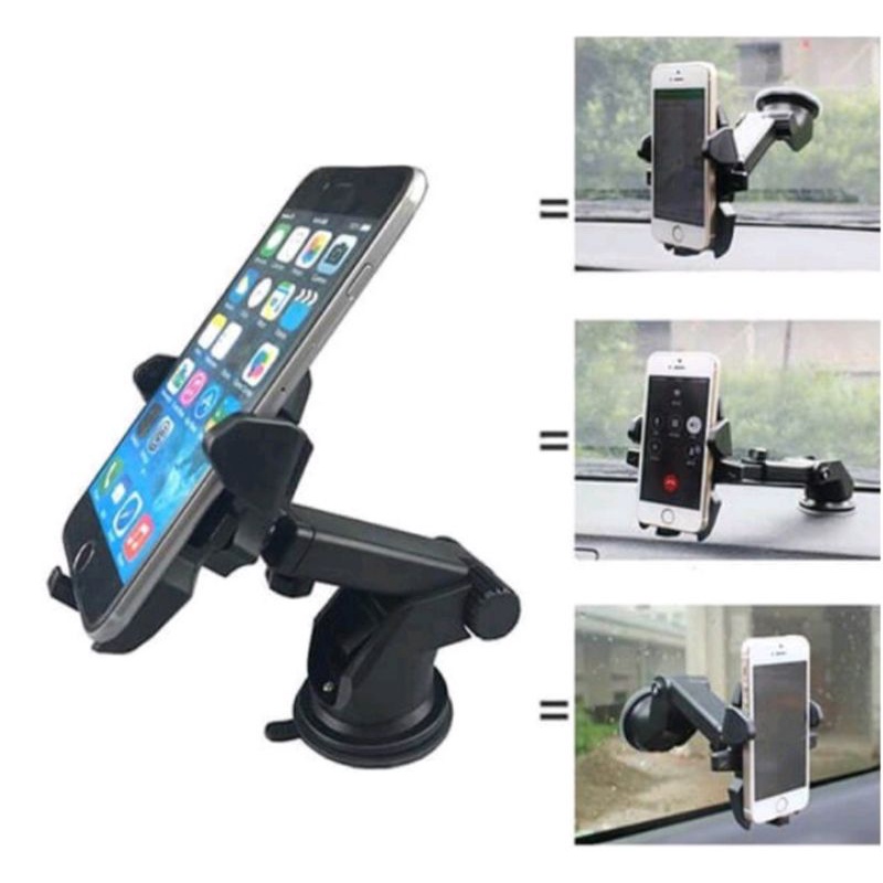 Giá Đỡ Điện Thoại, Kẹp Điện Thoại Xoay 360 Dùng Trong Xe Ôtô Chắc Chắn Kiểu Giáng Sang Trọng | BigBuy360 - bigbuy360.vn