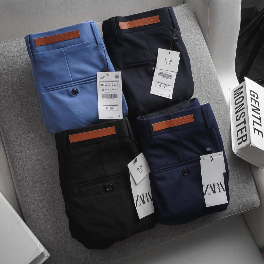 Quần tây nam cao cấp VNXK, Quần âu slimfit, thoải mái vận động