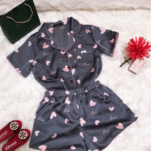 Đồ ngủ lụa Bambi cao cấp