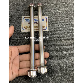Cốt Inox kèm Tán SALAYA đầu bích DREAM, WAVE, FUTURE