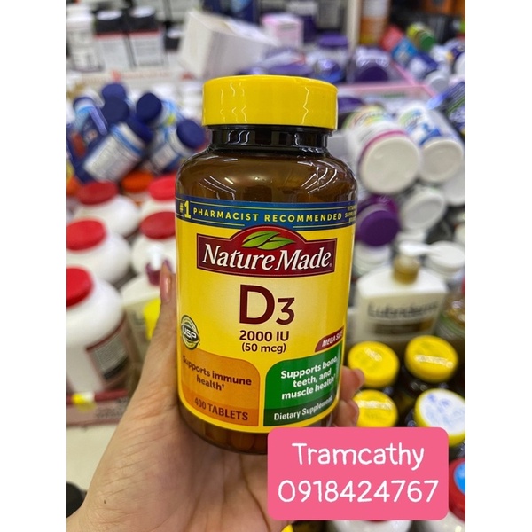 Vitamin D, vitamin D3 nature made 2000iu,1000 iu