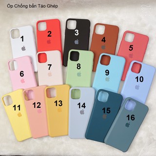 ỐP LƯNG IPHONE 11/ 11Pro/ 11 Pro Max CHỐNG BẨN - Táo Ghép