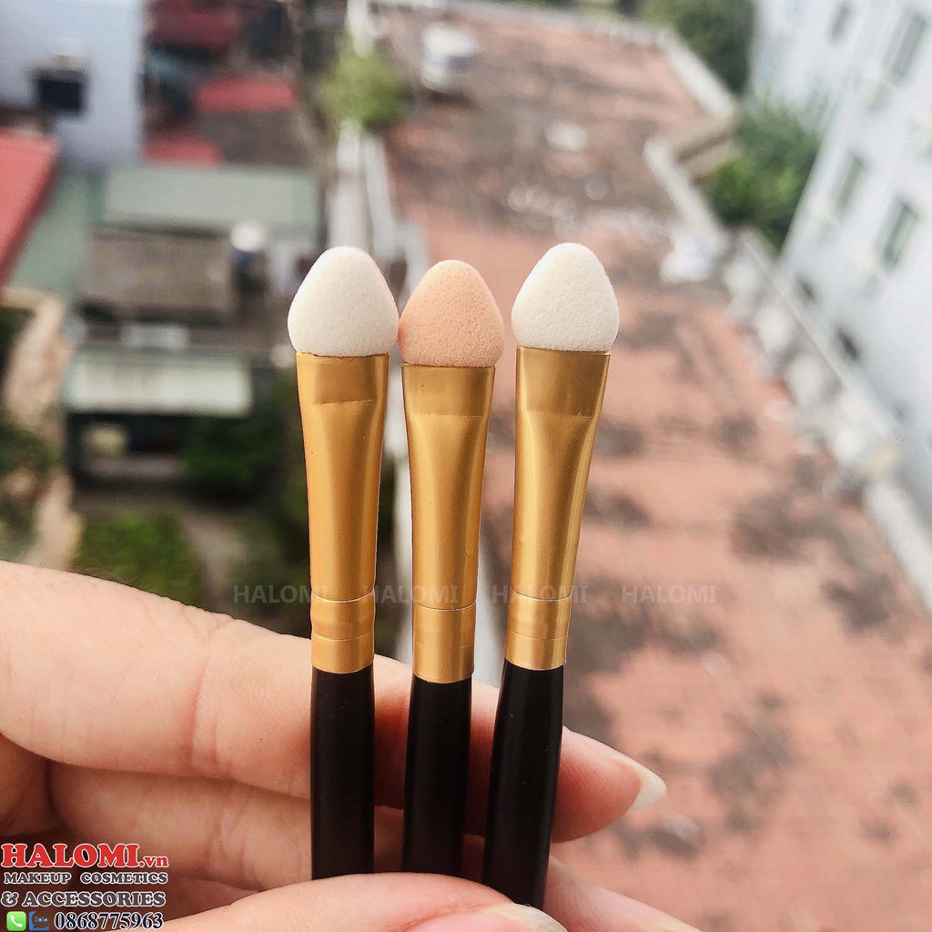 Cọ mắt hai đầu chuyên dùng cho makeup