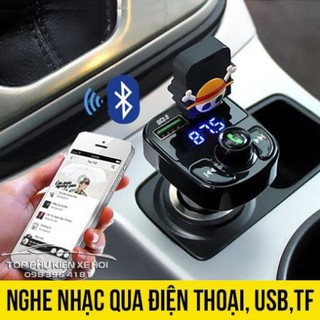 Xả kho giá rẻ xả kho giá rẻ tẩu sạc nghe nhạc hy82 sạc nhanh qc3.0 pika shop