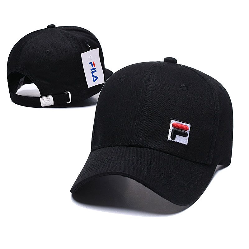 Mũ lưỡi trai in Logo Fila Dad F-Box