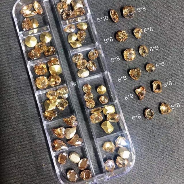 Khay đá khối dài