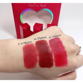 Set son kem Black Rouge 3 màu