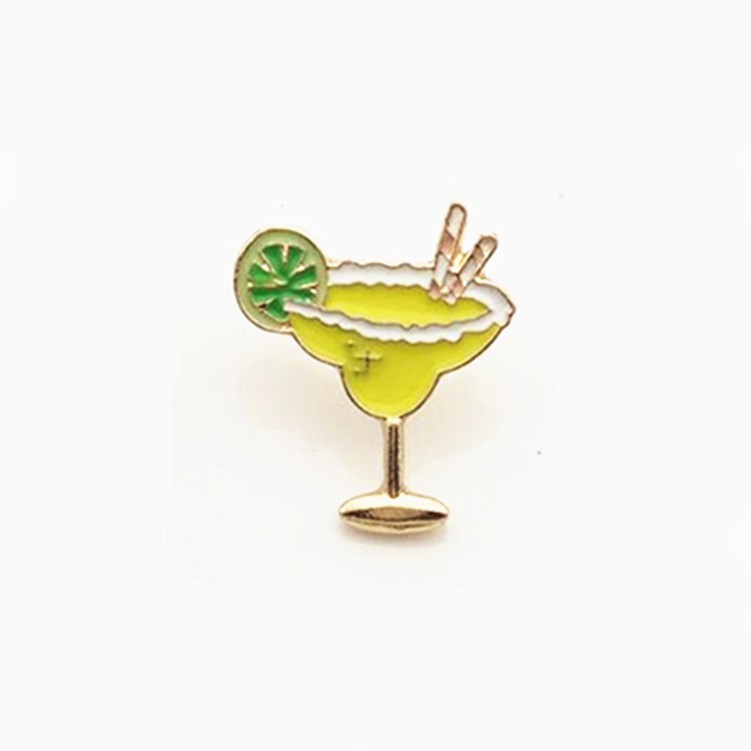 Pin cocktail - Phụ kiện Bartender trang trí tạp dề