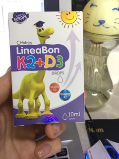[ Hàng chính hãng ] LineaBon 10ml D3 +K2