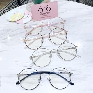 Gọng kính kim loại tròn 72323