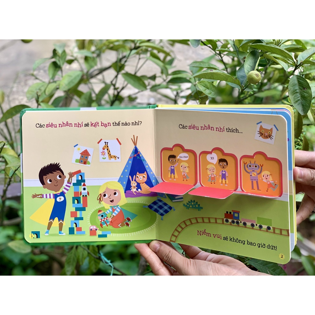 SÁCH - Lift-the-flap - Lật mở khám phá ( 3 CUỐN )