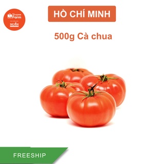 [HCM] 500G Cà Chua Tươi Đỏ, Căng Mọng - Shopeefarm
