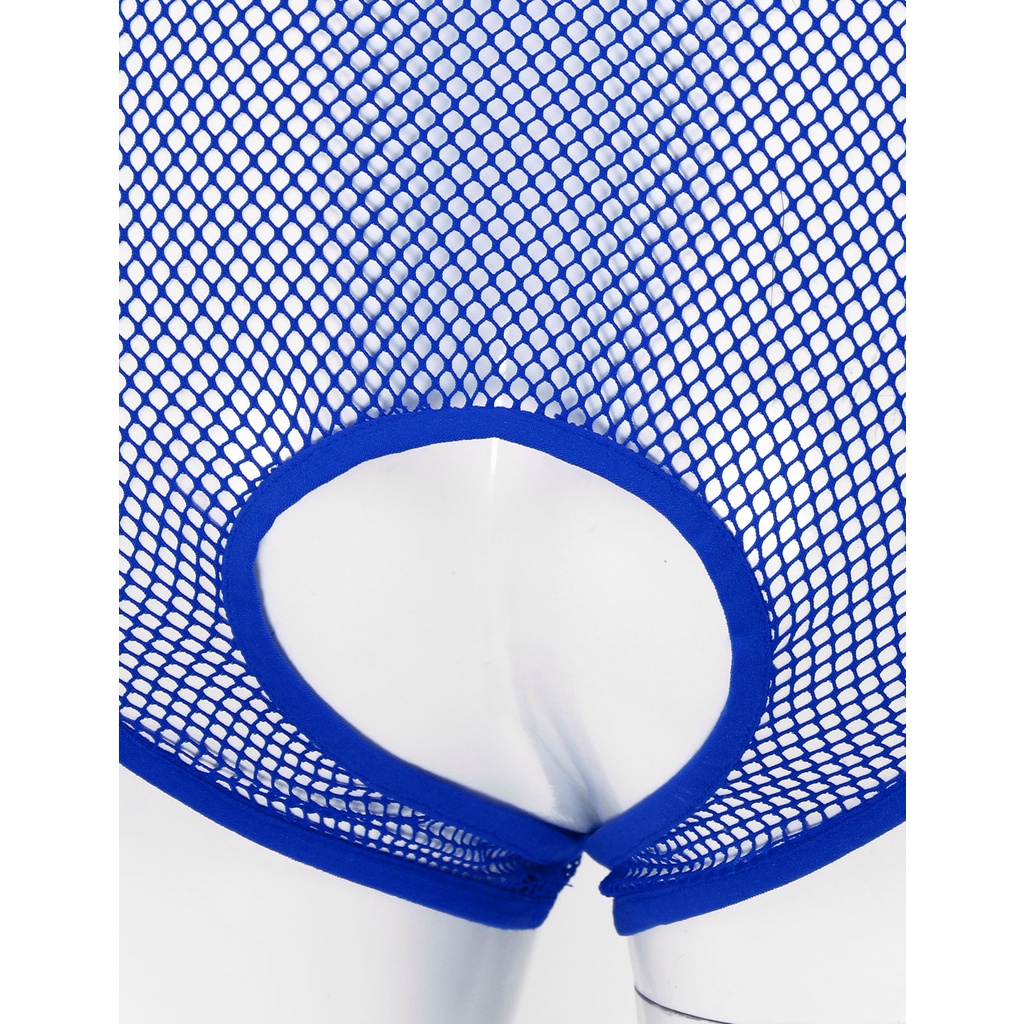 Đồ Lót Liền Thân Phối Lưới Xuyên Thấu Gợi Cảm Cho Nam | BigBuy360 - bigbuy360.vn