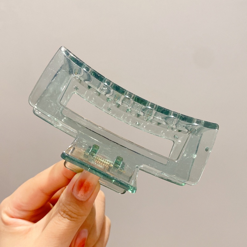 Kẹp Tóc Acrylic Cỡ Lớn Thiết Kế Mới Thời Trang Dành Cho Nữ