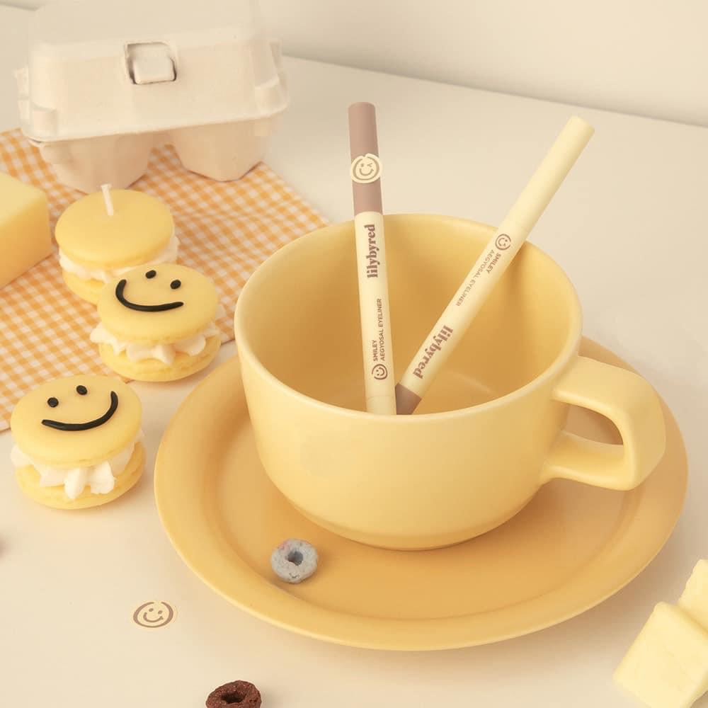 Bút Kẻ Bọng Mắt 2 Đầu Lilybyred Smiley Aegyosal Eyeliner